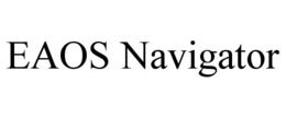 EAOS NAVIGATOR trademark