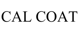 CAL COAT trademark
