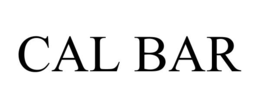 CAL BAR trademark