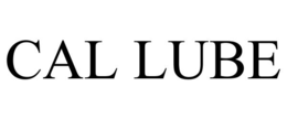 CAL LUBE trademark