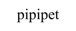 PIPIPET trademark