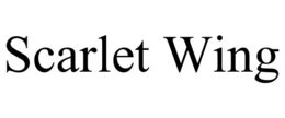 SCARLET WING trademark