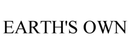 EARTH'S OWN trademark