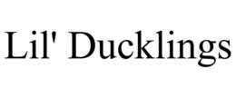 LIL' DUCKLINGS trademark