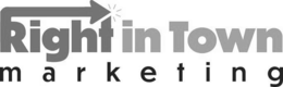 RIGHT IN TOWN MARKETING trademark