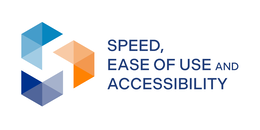 SPEED, EASE OF USE AND ACCESSIBILITY trademark