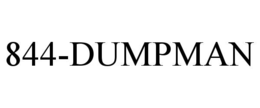 844-DUMPMAN trademark