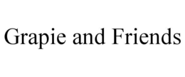 GRAPIE AND FRIENDS trademark