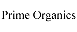 PRIME ORGANICS trademark