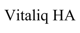 VITALIQ HA trademark