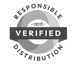 · ACD · VERIFIED RESPONSIBLE DISTRIBUTION trademark