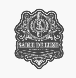 SDL SABLE DE LUXE PREMIUM CIGARS 100% NICARAGUAN HANDMADE CIGARS trademark