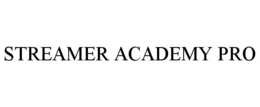 STREAMER ACADEMY PRO trademark