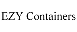 EZY CONTAINERS trademark