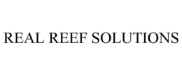 REAL REEF SOLUTIONS trademark