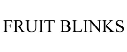 FRUIT BLINKS trademark