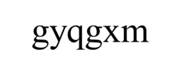 GYQGXM trademark