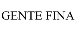 GENTE FINA trademark