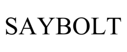 SAYBOLT trademark