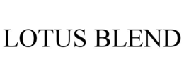 LOTUS BLEND trademark