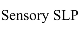 SENSORY SLP trademark