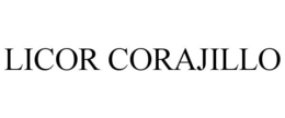 LICOR CORAJILLO trademark