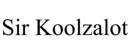 SIR KOOLZALOT trademark
