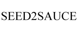 SEED2SAUCE trademark