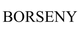 BORSENY trademark