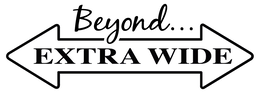 BEYOND... EXTRA WIDE trademark