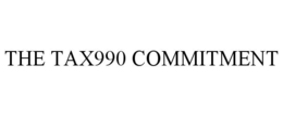 THE TAX990 COMMITMENT trademark
