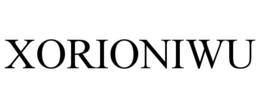 XORIONIWU trademark