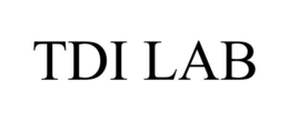 TDI LAB trademark