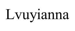 LVUYIANNA trademark