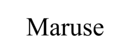MARUSE trademark