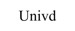 UNIVD trademark