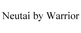 NEUTAI BY WARRIOR trademark