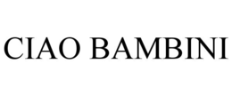 CIAO BAMBINI trademark