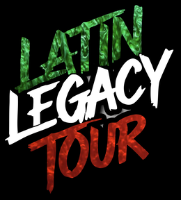 LATIN LEGACY TOUR trademark
