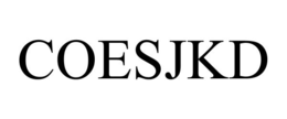COESJKD trademark