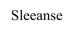 SLEEANSE trademark