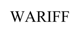 WARIFF trademark
