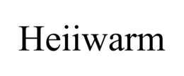 HEIIWARM trademark