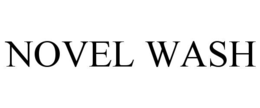 NOVEL WASH trademark