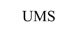 UMS trademark