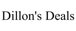 DILLON'S DEALS trademark