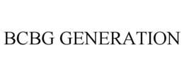 BCBG GENERATION trademark
