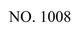 NO. 1008 trademark