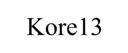 KORE13 trademark