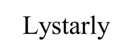 LYSTARLY trademark